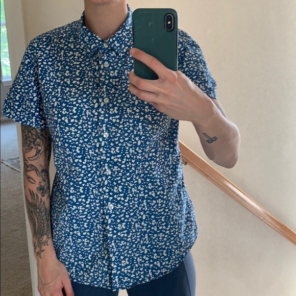 WILDFANG SS Button Down - Picture 7 of 7